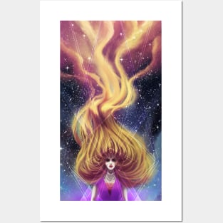 Drifting Nebula Posters and Art